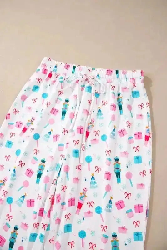 Pajama Sets Santa's Secret Lounging Outfit