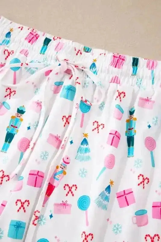 Pajama Sets Santa's Secret Lounging Outfit