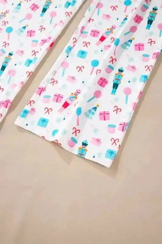 Pajama Sets Santa's Secret Lounging Outfit