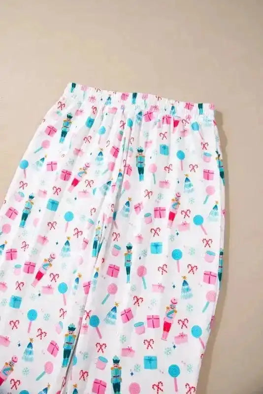 Pajama Sets Santa's Secret Lounging Outfit