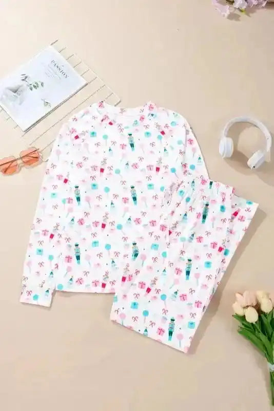 Pajama Sets Santa's Secret Lounging Outfit