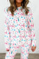 Pajama Sets Santa's Secret Lounging Outfit