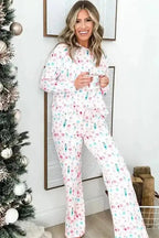 Pajama Sets Santa's Secret Lounging Outfit