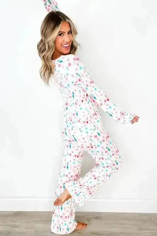 Pajama Sets Santa's Secret Lounging Outfit