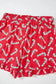 Pajama Sets Silent Night Candy Stripe Pajama Set