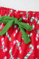 Pajama Sets Silent Night Candy Stripe Pajama Set