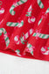 Pajama Sets Silent Night Candy Stripe Pajama Set
