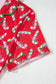 Pajama Sets Silent Night Candy Stripe Pajama Set