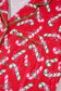 Pajama Sets Silent Night Candy Stripe Pajama Set