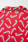 Pajama Sets Silent Night Candy Stripe Pajama Set