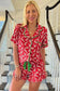 Pajama Sets Silent Night Candy Stripe Pajama Set