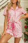Pajama Sets Silent Night Candy Stripe Pajama Set