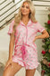 Pajama Sets Silent Night Candy Stripe Pajama Set