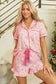 Pajama Sets Silent Night Candy Stripe Pajama Set