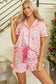 Pajama Sets Silent Night Candy Stripe Pajama Set
