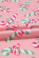 Pajama Sets Silent Night Candy Stripe Pajama Set