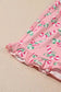 Pajama Sets Silent Night Candy Stripe Pajama Set