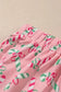 Pajama Sets Silent Night Candy Stripe Pajama Set