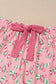 Pajama Sets Silent Night Candy Stripe Pajama Set