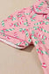 Pajama Sets Silent Night Candy Stripe Pajama Set