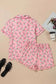 Pajama Sets Silent Night Candy Stripe Pajama Set