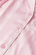 Pajama Sets Twilight Ties Satin Lounging Set