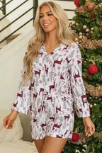 Pajama Sets Winter Wonderland Loungewear Set