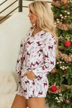 Pajama Sets Winter Wonderland Loungewear Set