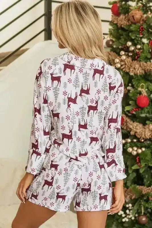 Pajama Sets Winter Wonderland Loungewear Set