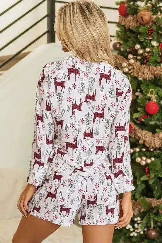 Pajama Sets Winter Wonderland Loungewear Set