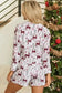 Pajama Sets Winter Wonderland Loungewear Set