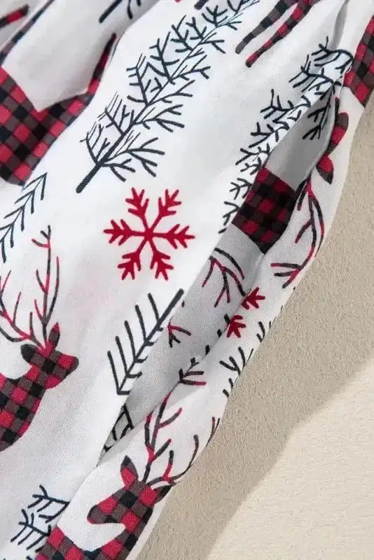 Pajama Sets Winter Wonderland Loungewear Set