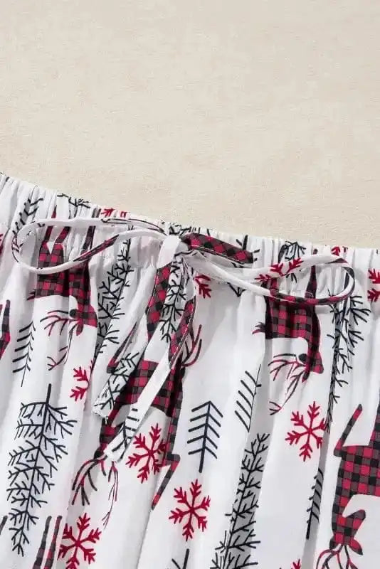 Pajama Sets Winter Wonderland Loungewear Set