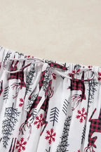 Pajama Sets Winter Wonderland Loungewear Set