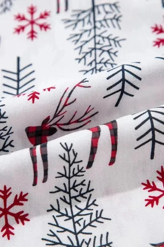 Pajama Sets Winter Wonderland Loungewear Set