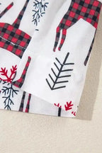 Pajama Sets Winter Wonderland Loungewear Set