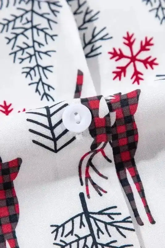 Pajama Sets Winter Wonderland Loungewear Set