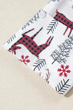 Pajama Sets Winter Wonderland Loungewear Set
