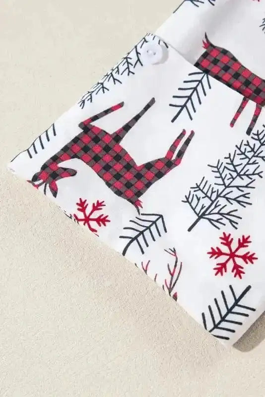 Pajama Sets Winter Wonderland Loungewear Set