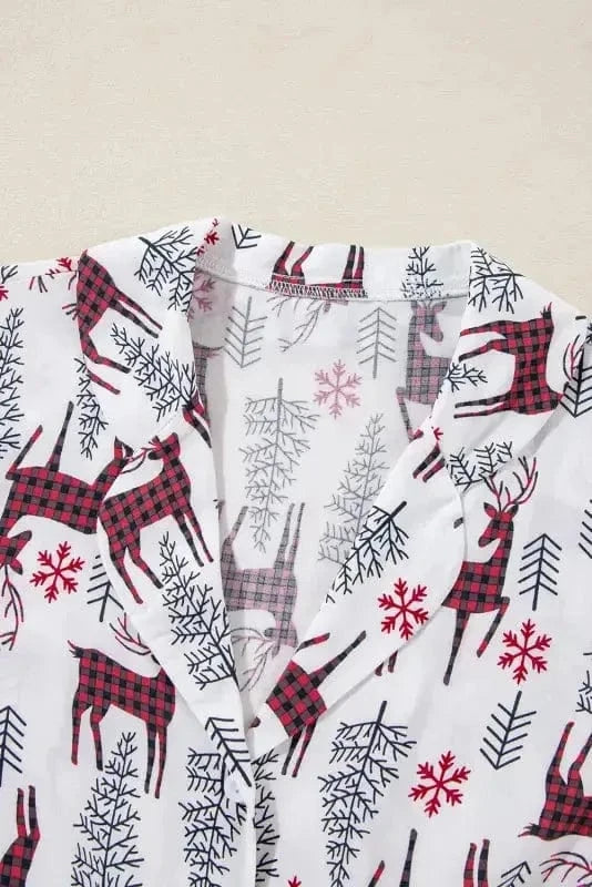 Pajama Sets Winter Wonderland Loungewear Set
