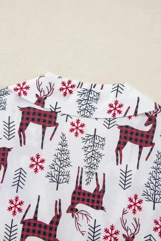Pajama Sets Winter Wonderland Loungewear Set