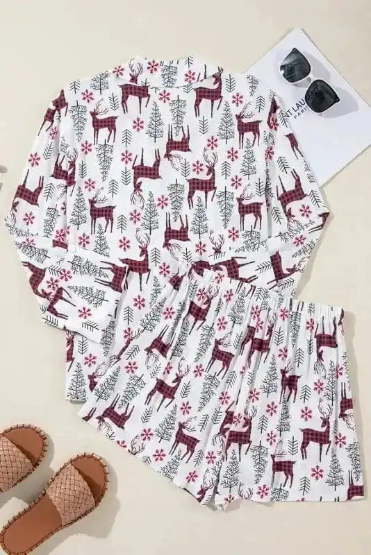 Pajama Sets Winter Wonderland Loungewear Set