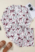 Pajama Sets Winter Wonderland Loungewear Set