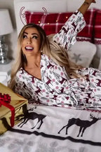 Pajama Sets Winter Wonderland Loungewear Set