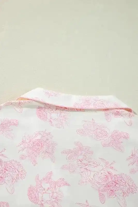 Pajamas Sweet Peony Pajama Set
