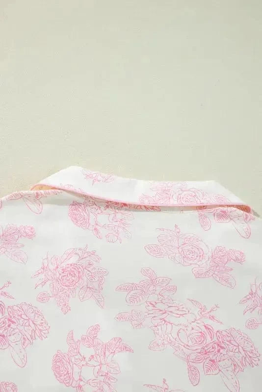 Pajamas Sweet Peony Pajama Set