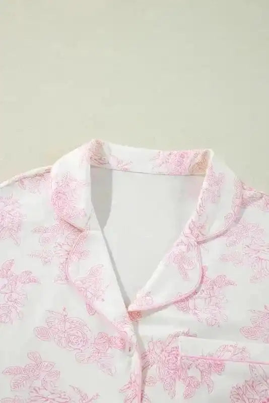 Pajamas Sweet Peony Pajama Set