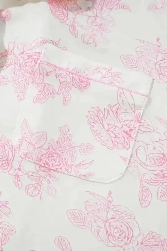 Pajamas Sweet Peony Pajama Set