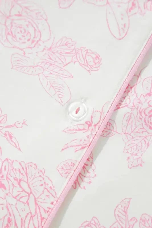 Pajamas Sweet Peony Pajama Set
