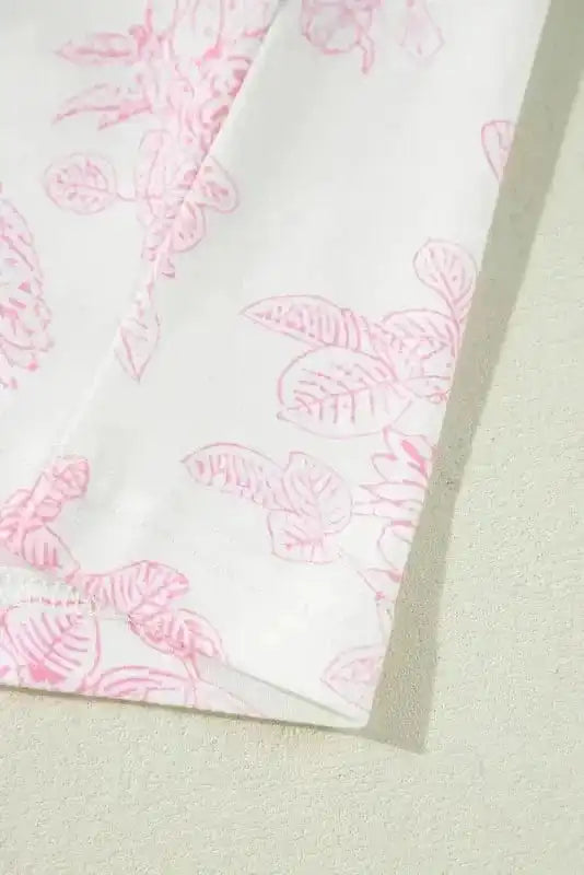 Pajamas Sweet Peony Pajama Set